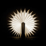 Fordable Wooden Book Lamp Night
