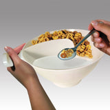 Separated Snack and Cereal Bowl