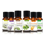 100% PURE & NATURAL ESSENTIAL OILS 6 in 1 Gift Kit
