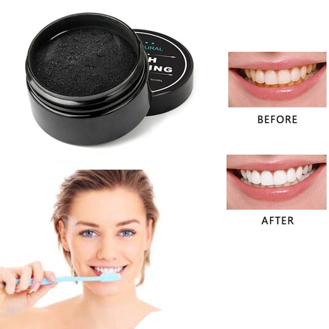 Teeth Whitening  Charcoal Powder