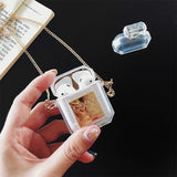 CRYSTAL PERFUME AIR POD CASE COVER