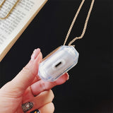 CRYSTAL PERFUME AIR POD CASE COVER